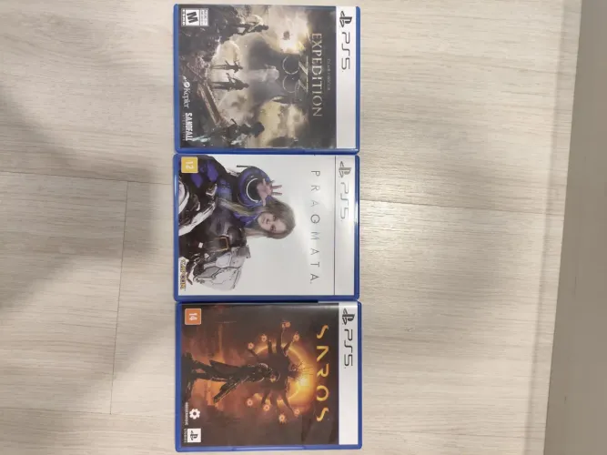 Vendo Jogos de PS5