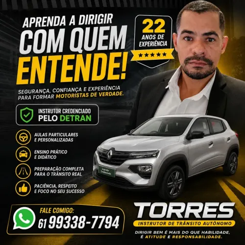 Instrutor de Trânsito 