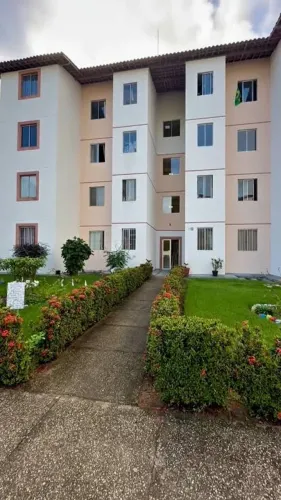 Alugo 2/4 no Residencial Luiz dos Anjos