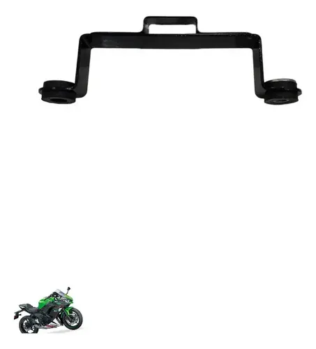 Trava Do Banco Dianteiro Kawasaki Ninja 650 2020 2021 2022