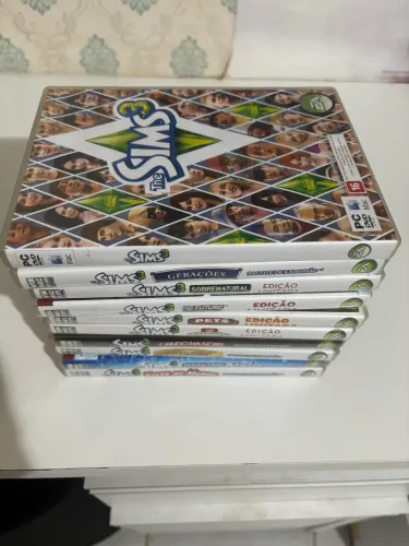The Sims 3, jogo base + expansões 