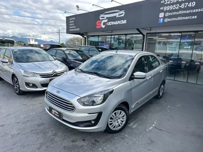 Ford KA+ Sedan 1.0 Tivct Flex 4P 2021