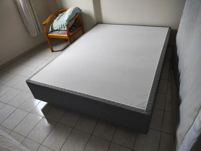 Cama box casal 