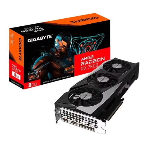 Placa de vídeo rx 7600