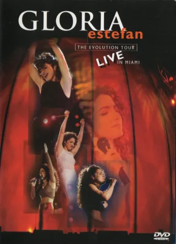 Dvd Gloria Estefan The Evolution Tour Live In Miami