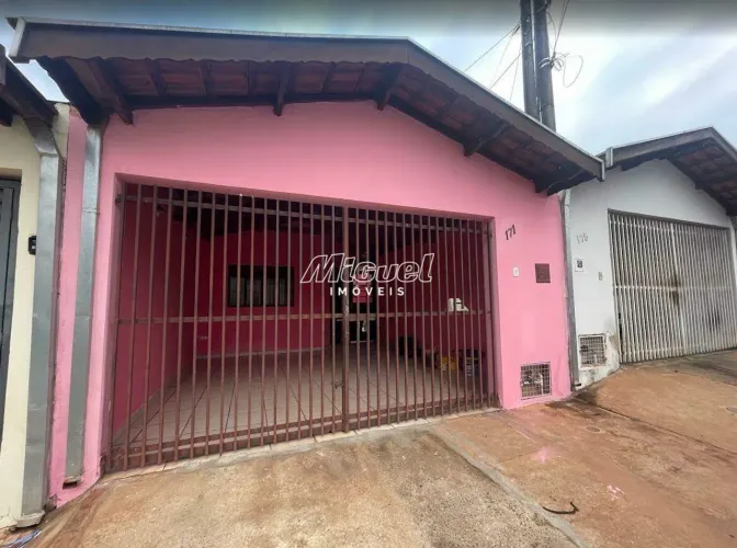 Casa, para aluguel, Jardim São Francisco - 2 quartos - Piracicaba/SP