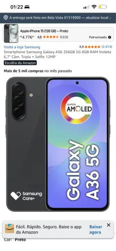 samsung a36 256gb