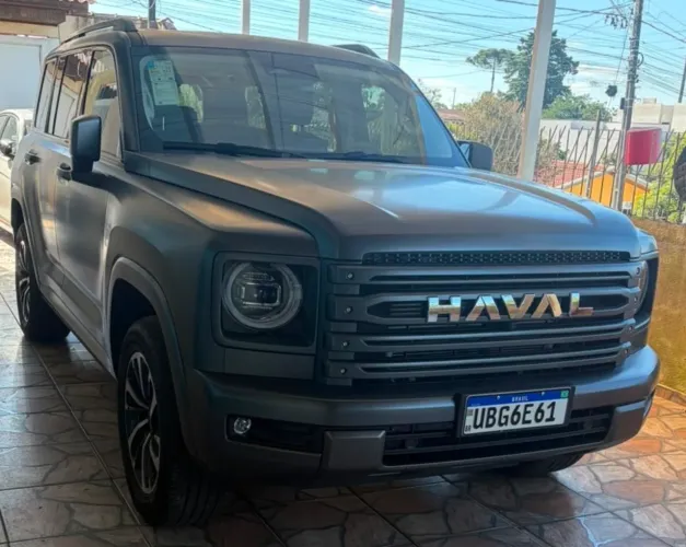 GWM Haval H9 Exclusive TD480 2026