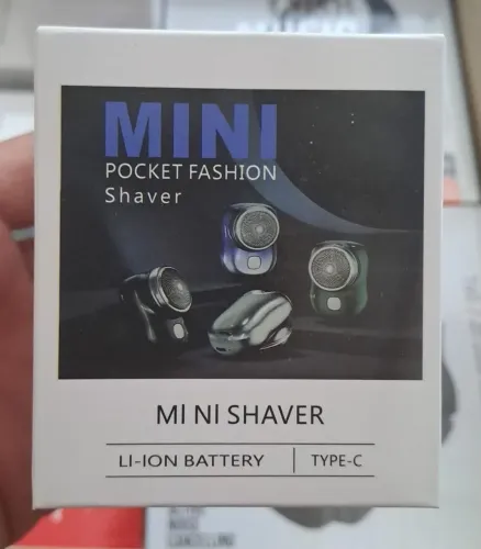 Mini Barbeador Portátil 