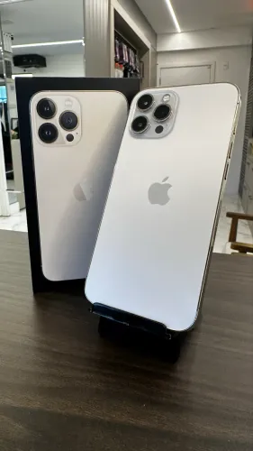 iPhone 12 Pro Max 256gb Dourado Seminovo/ Loja Física 