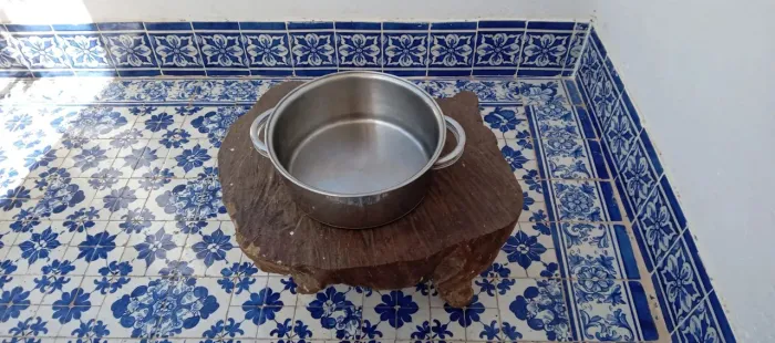 Panela caçarola inox