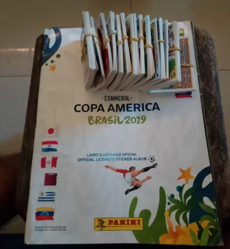 Vendo figurinhas copa América 2019