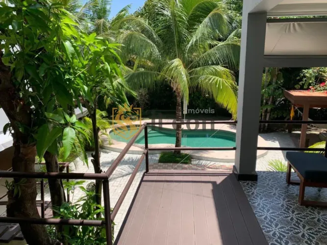 Casa em Condomínio Para Locação Anual em Busca Vida, Camaçari-BA: 5 Quartos, 2 Suítes, 2 S
