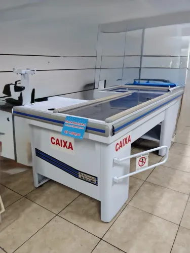 Caixa para lojas, mercadinhos, farmácias