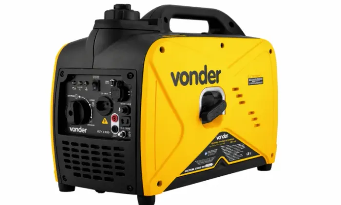 Inversor à Gasolina 1100w 220v Giv 1100 Vonder