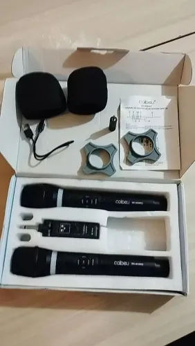 Microfone sem fio