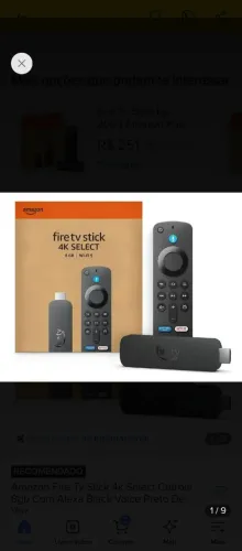 Fire stick tv