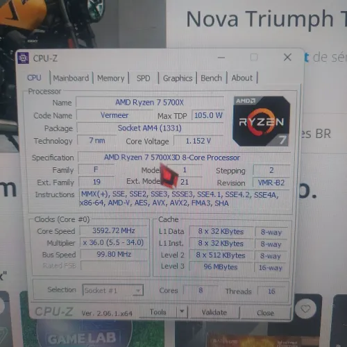 Ryzen 5700X3D