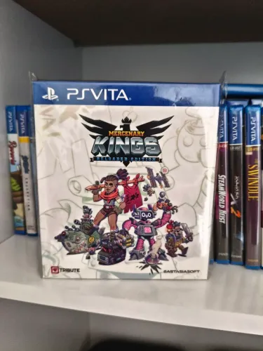 MERCENARY KINGS DE PSVITA - NOVO E LACRADO DE FÁBRICA 