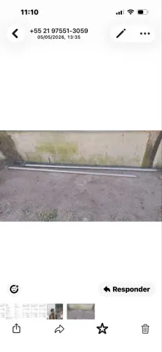 Eixo de três polegada 