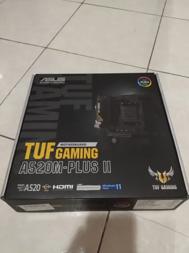 Vendo Placa Mãe Asus A520M-PLUS II