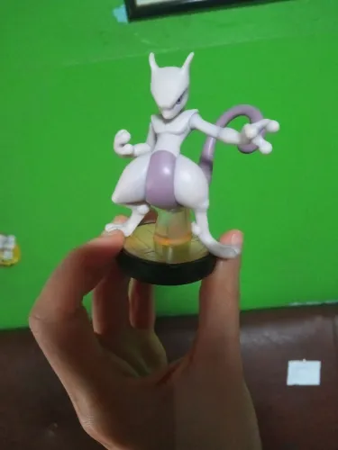 Amiibo Super Smash Bros Mewtwo