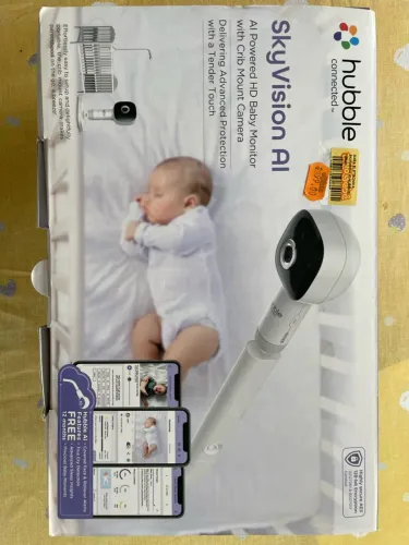 Babá Eletrônica Hubble SkyVision AI