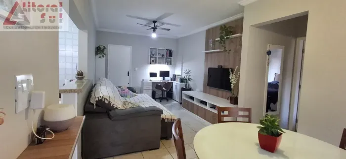 Imóvel para aluguel com 63 metros quadrados com 1 quarto em Tupi - Praia Grande - SP