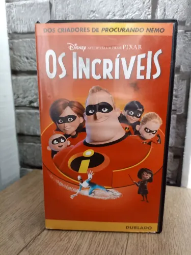 Os Incríveis (Fita VHS)