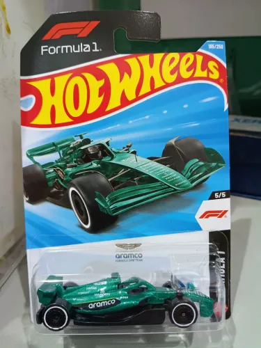 Hot Wheels F1 Aston Martin Aramco