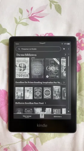 Kindle Paperwhite 11a geração: tela de 6,8"