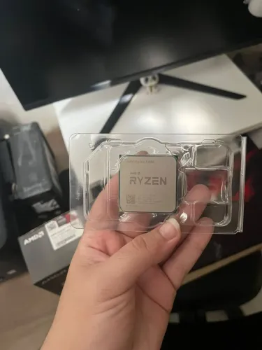 Processador ryzen 3 4100 + cooler