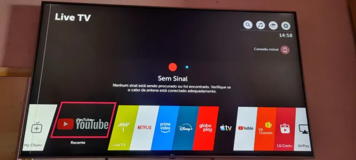 Smart TV LG 4K UHD 55" 55UK6530PSF Wi-Fi com com<br><br>WebOS