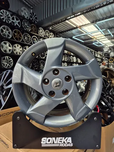 Jogo de rodas ORIGINAIS RENAULT duster aro 16 5x114 