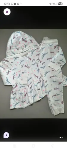 Conjunto moletom poim 4 anos