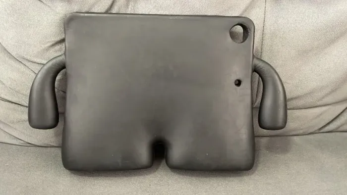 Capa emborrachada para Ipad 10.2 polegadas - preta