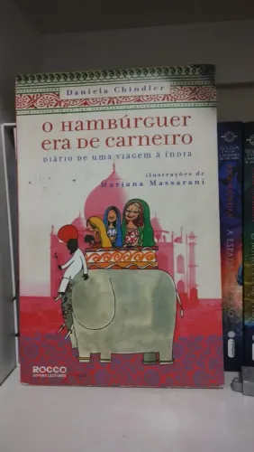 Livro - O hambúrguer era de carneiro