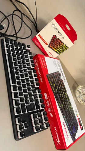 teclado hyperx alloy origins core rgb
