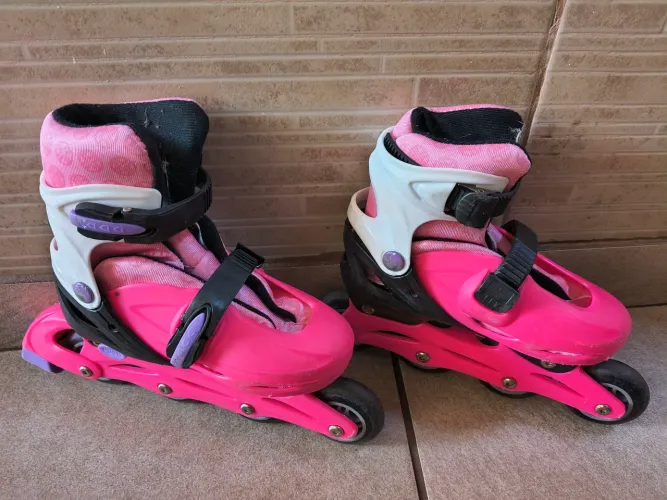 Patins infantil para menina