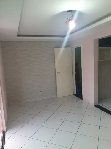 Apartamento no Residencial Sargento Pantoja, bairro Santo Antônio, 2 quartos , 1 banheiro