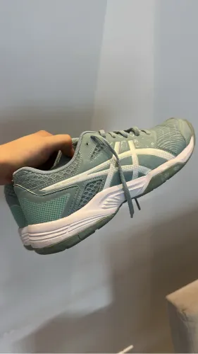 Tênis Asics gel backhand feminino azul n 37