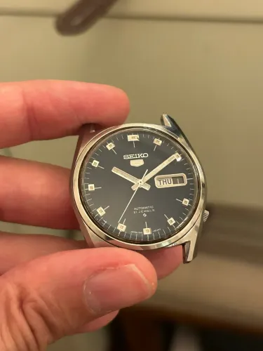 Relógio Seiko 5 6119-8095 azul