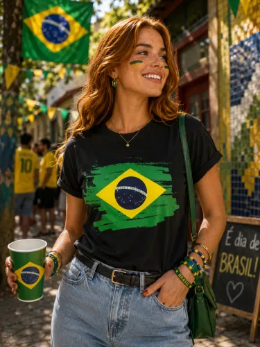Camisas FEMININAS BRASIL