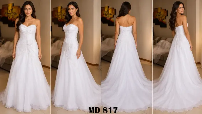 Vestido De Noiva Princesa Corset Drapeado E Babados Tule Tam 46 48 50 Novo