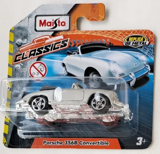 Miniatura 1:64 Maisto Porshe 356B Convertible
