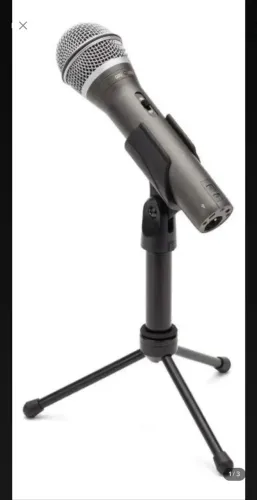 Microfone Samson Q2u