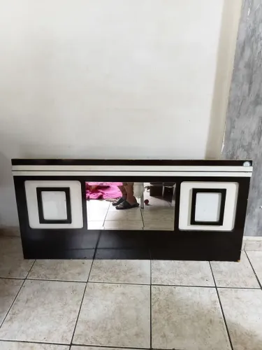 Doação de cabeceira de cama de casal