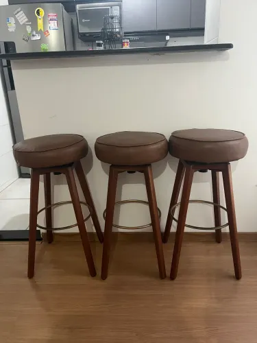 Banquetas para cozinha americana 