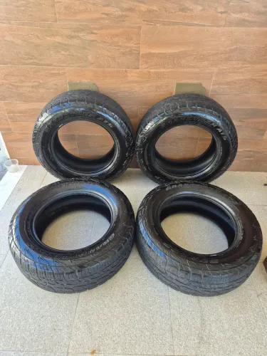 Pneu dunlop grandtrek 265/60 R18