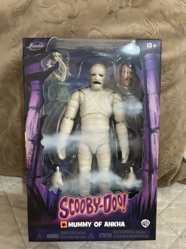 Action figure Mumia Scooby Doo jada toys